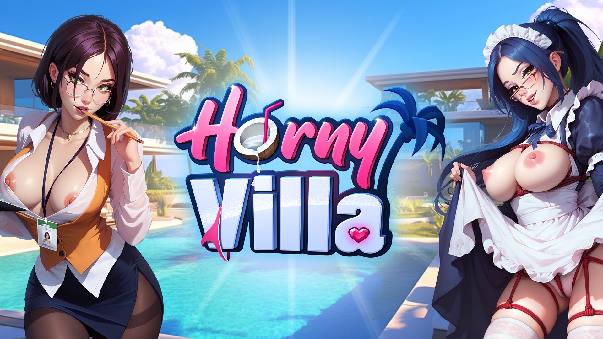 casual遊戲 - Horny Villa